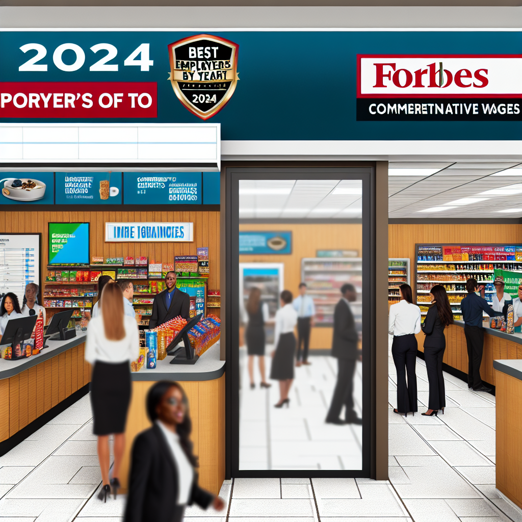 9 C-Store Chains Crowned as State's Top Employers by Forbes 2024